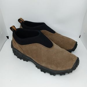 Merrell Women's Winter Slip On Bootie in Root Beer Size 9